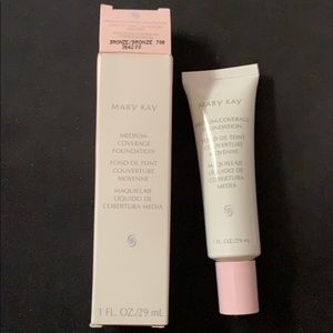 Bronze 708 Mary Kay medium coverage foundation